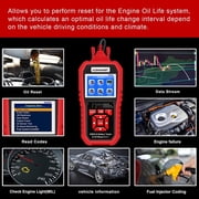 KONNWEI KW890 OBD2 Scanner Auto Code Reader Scanner + Battery Tester + Special Oil Reset Function Scan Tool