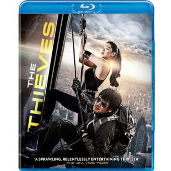 The Thieves (Blu-ray), Well Go USA, Action & Adventure