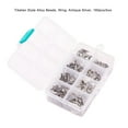 thumbnail image 6 of 60/160pcs Angel Wing Small Hole Bead for Jewelry Making Antique Silver DIY Craft, 6 of 16