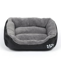 Merkaren Large Orthopedic Dog Bed with Non-Slip Bottom, Solid