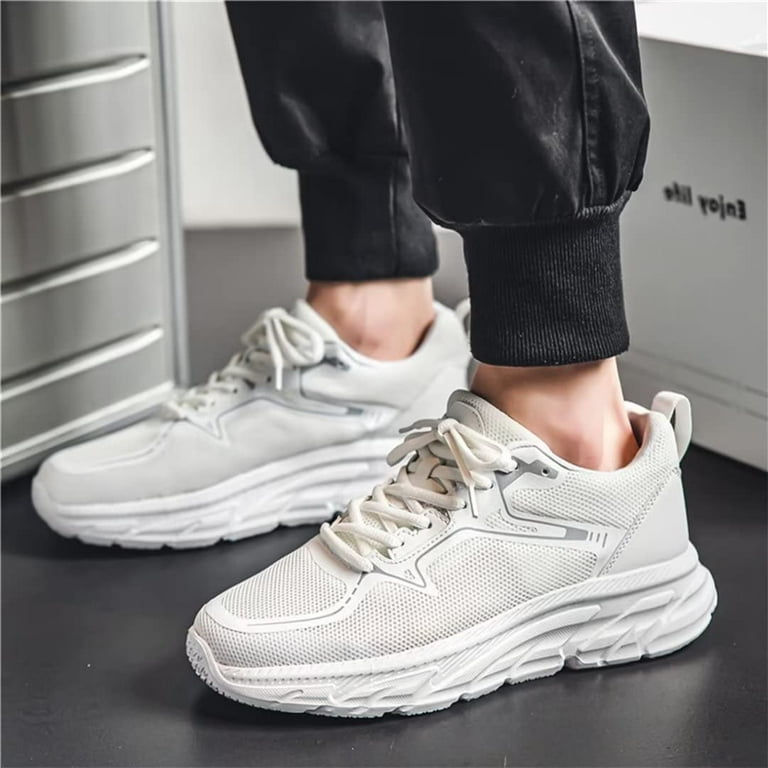 Men's Casual Running Trainers Walking Sports Athletic Sneakers Tennis Shoes  Gym