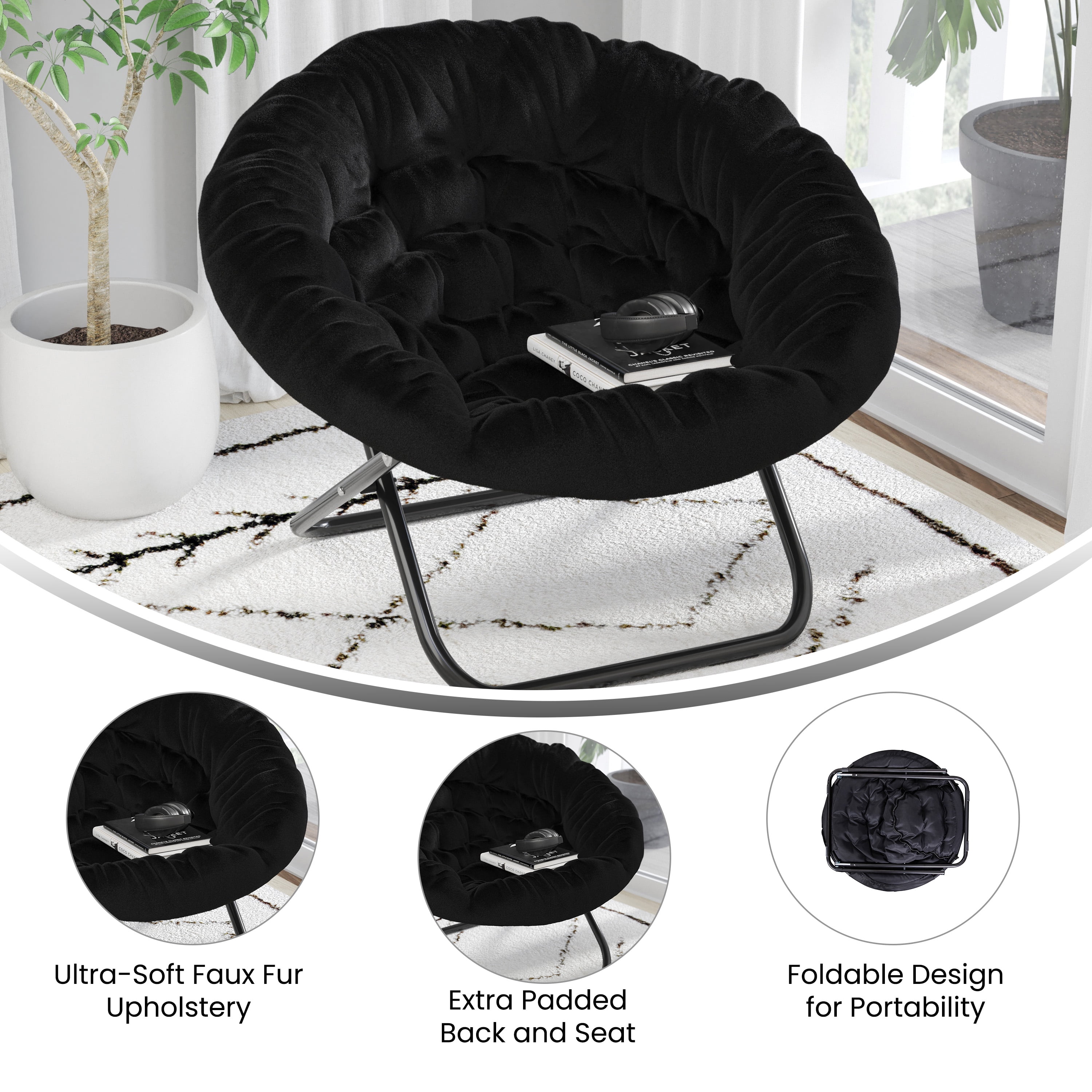 Oversized oval chair new arrivals