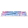 thumbnail image 1 of 104 teclas PBT de diseño ergonómico, aspecto mate, grabado lateral opaco, teclas de teclado para bricolaje para teclado mecánico, 1 of 5