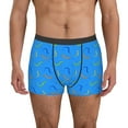 thumbnail image 2 of Bingfone Colorful Snake Men's Underwear - Casual Stretch Boxer Briefs-Small, 2 of 7
