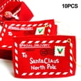 thumbnail image 4 of 10Pcs Christmas Envelope Santa Card Bag Christmas Tree Ornaments, 4 of 9