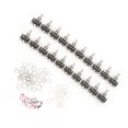 thumbnail image 3 of 20Pcs BERM Toggle Switch LED Light Rocker Button 3 Level 3 Pins On/Off/On 15A 250VAC, 3 of 5