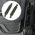 thumbnail image 2 of 2pcs Army Green Front Rear Door Limiting Straps Strength Swing Limiter for Jeep Wrangler JK JL 1997-2021, 2 of 6
