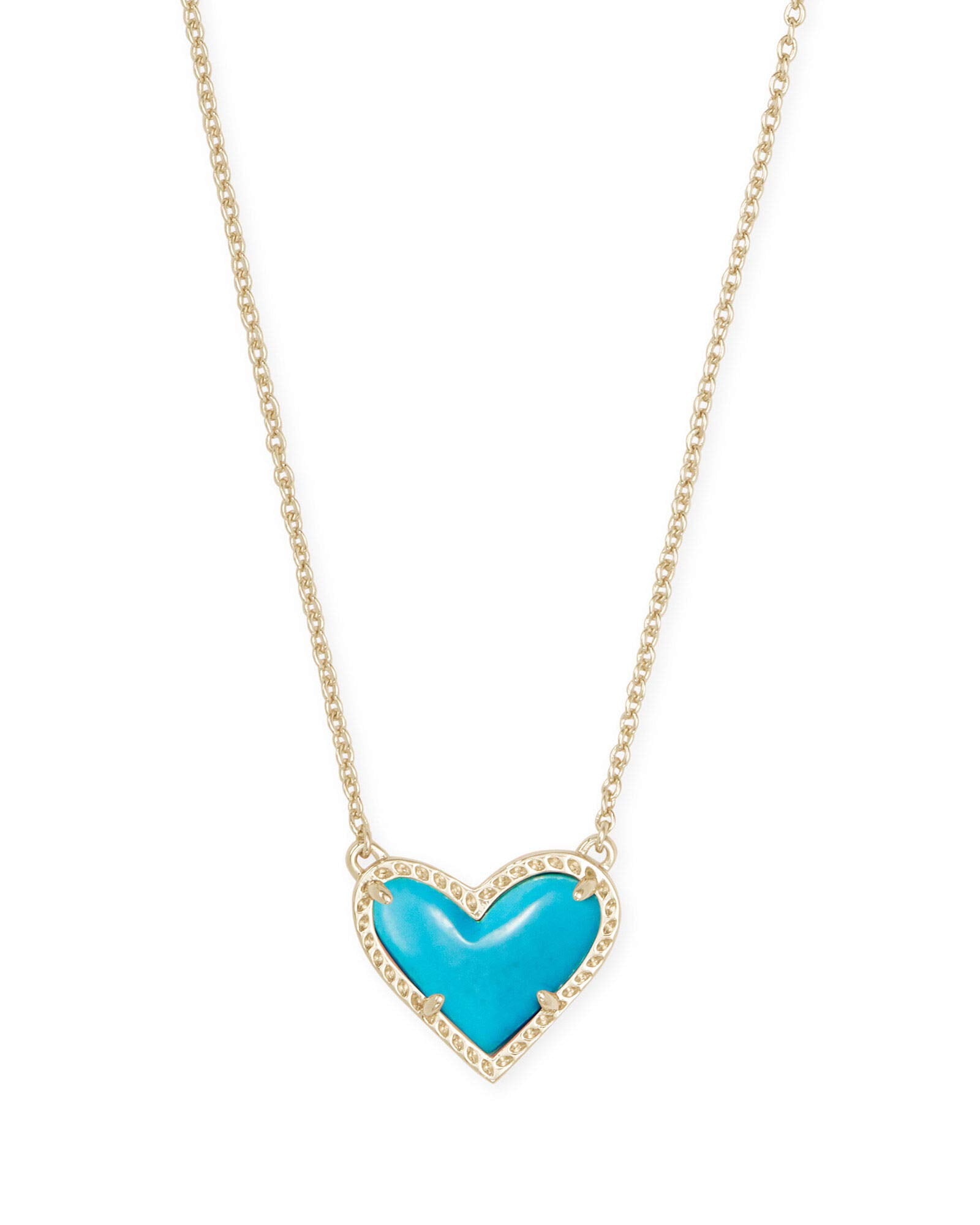 Kendra Scott Ari Heart Adjustable 