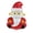 A, variant on C Green Scarf Snowman Christmas Toy Car For Tree Decoration Kindergarten Small Push