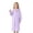 Light Purple, variant on Girls' Long Raincoat For Outdoor Adventures Hooded Rainwear For Hiking And Travel Thick Full Shield With Extended Length Long Coat Kids