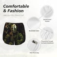 thumbnail image 6 of Lsque Five Nights At Freddy'S Printed Women's Running Shorts with Liner Pockets,Elastic Quick Dry Workout Athletic Gym Yoga Shorts,Womens High Waist Shorts-X-Large, 6 of 9
