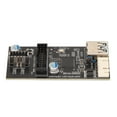 thumbnail image 1 of Tarjeta de expansión de usb3.0 a 19pin, enchufar y jugar 5gbps usb3.2 gen1 a 19 pin tipo e de adaptador upoquipo práctico para pc, 1 of 7