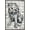 Barnwood Framed Version, variant on PD Moreno - Dog Glasses Wall Poster, 14.725" x 22.375", Framed
