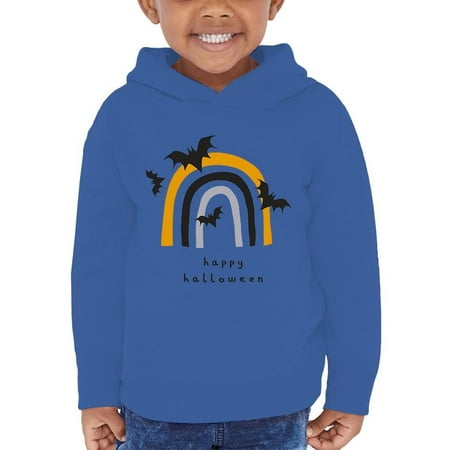 

Cute Halloween Rainbow W Bats Hoodie Toddler -Image by Shutterstock 2 Toddler
