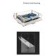 thumbnail image 2 of For Banana Pi R4 Acrylic Shell Development Board Open Source Router Protective Shell Can Be Installed with A Radiator, 2 of 5