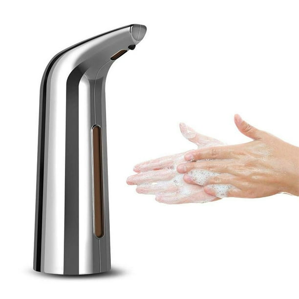 Dispensador de jabón automático de 400 ml Dispensador de jabón sin contacto con detección inteligente