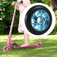 thumbnail image 3 of Ruedas para patinete Toystoory Paquete de 2 100mm Aluminio Cielo azul, 3 of 6
