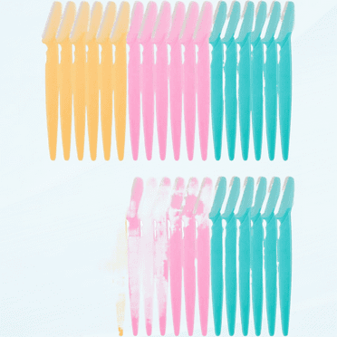 36 Pcs Exfoliating Dermaplaning Tool, Eyebrow Razor, Facial Dermaplane Razors Shaver with Precision Cover for Women and Men