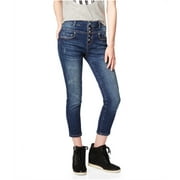 Aeropostale Womens High-Rise Cropped Jeggings