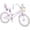 Purple, variant on OLAKIDS 12 14 16 18 Inch Toddlers Bike with Training Wheels Doll Seat Basket Adjustable Seat and Handlebar, Handbrake and Coaster Brake, Children's Bicycle for Girls