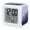 Lavender, Blue, Gray, variant on Fogged Mist Forest Digital Alarm Clock for Bedrooms, Smart LED Alarm Clock with 7 Color Changing Night Light, Botanical Green Pines Peaks Zen Silent Wake Up Clocks for Sleep Study Cooking 3.2"x3.2"