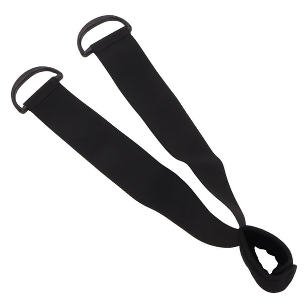 Restaurer La Sangle De Bande Extensible, Bande élastique élastique Crochet  Et Boucle De Rééducation Musculaire Noir Pour La Maison 