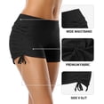 thumbnail image 4 of Charmo Women Swimsuit Bottoms Swim Shorts Workout Active Fitness Pants Boardshorts, 4 of 7