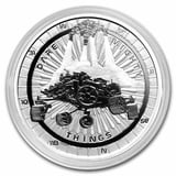 2021 Niue 1 oz Silver $2 Dollar Perseverance Mars Rover Limited Edition ...