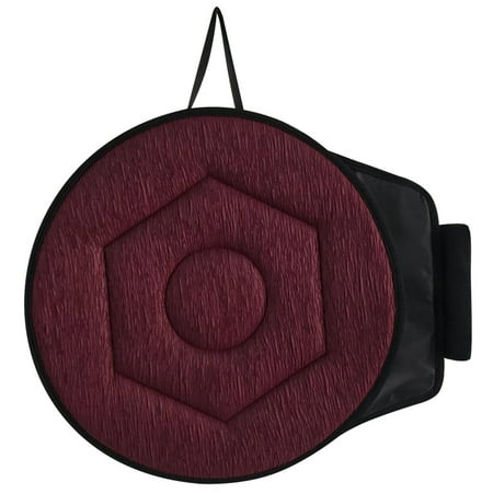 

360° Rotating Seat Cushion Car Seat Rotating Revolving Cushion Memory Swivel Foam Mobility Aid Seat