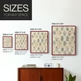 thumbnail image 4 of Vintage Blockprint I in Paper Solid Wood 11 x 14 Framed Print, 4 of 6