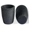 thumbnail image 4 of Fundición de Crisoles de grafito Taza Horno Antorcha Fundición Refinación de fundición, temperatura 1800 ℃ (3272 degree F) DiaxH 113x120mm Hugo Mini antorcha de crisol de grafito, 4 of 7