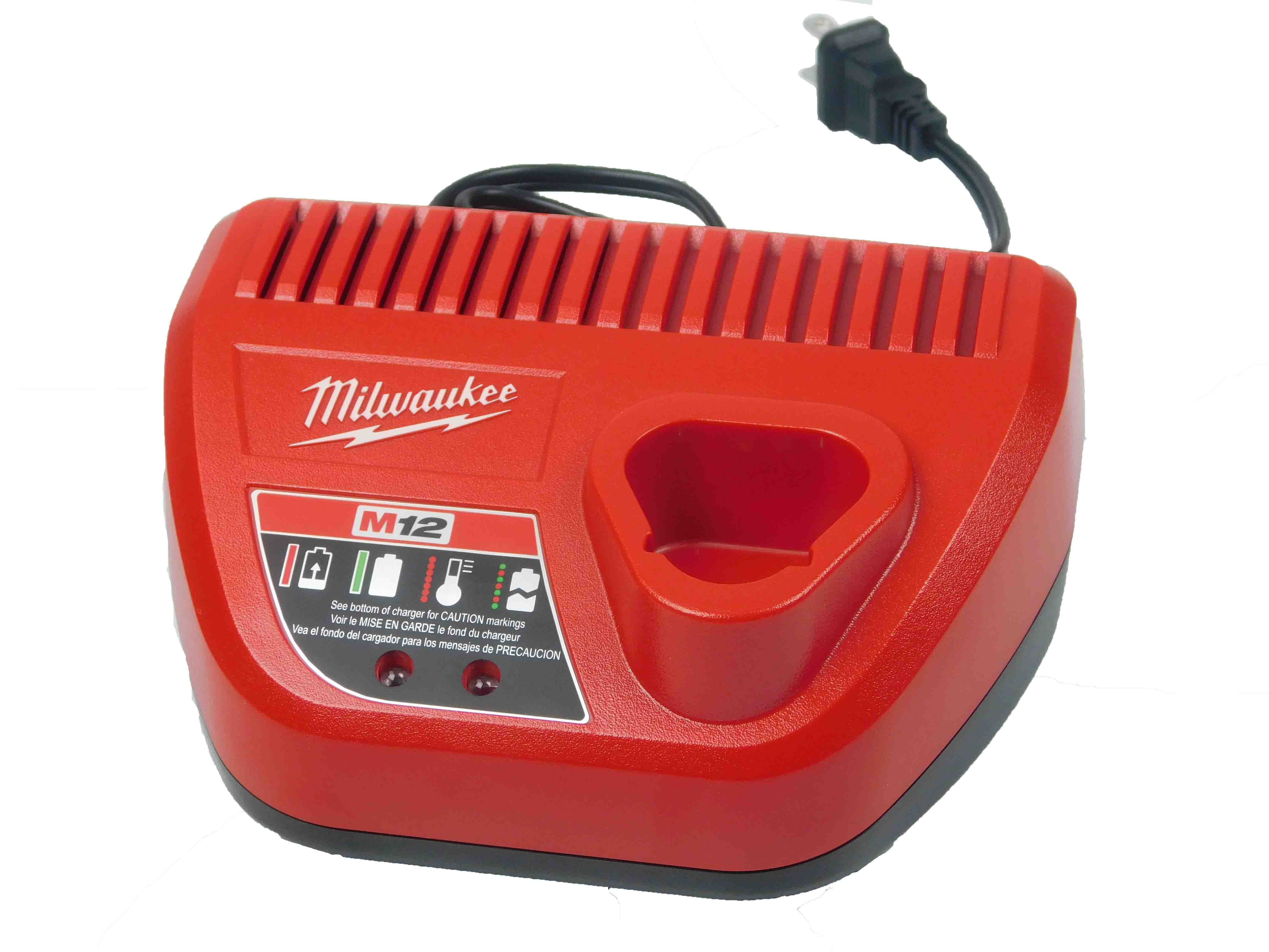 Milwaukee 48-59-2401 12V M12 Lithium-Ion Charger