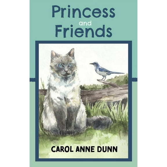 Princess and Friends : A Florida Cat and her adventures (Paperback)