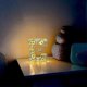 thumbnail image 4 of Pressed Flower Resin Letters With Led Light ,floral Resin Night Light 26 Letter Selection o, 4 of 4