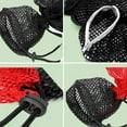 thumbnail image 4 of Clinaoy Cat Mesh Bathing Bag Adjustable Pet Shower Restraint Bag Grooming Mesh Bag for Cat Nail Trimming Bathing And Grooming, 4 of 7