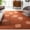 Rust, variant on SAFAVIEH Soho Asher Floral Wool Area Rug, Rust, 8' x 8' Square