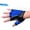 Blue, variant on Tierecel Unisex Half Finger Gel Padded Road Mountain Bike Cycling Gloves (XX-Large, Black)