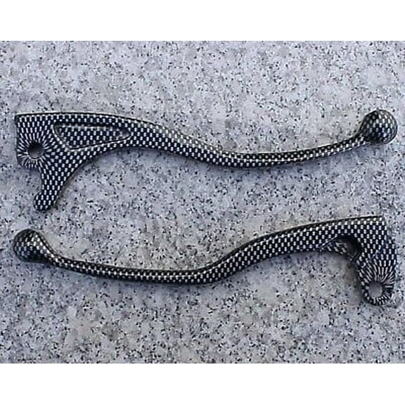 Yamaha Blaster Banshee 350 Raptor 660 Warrior ATV Quad CARBON BRAKE CLUTCH LEVER