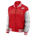 thumbnail image 2 of Women's Fanatics  Red Kansas City Chiefs Elements Wave Full-Snap Jacket, 2 of 3