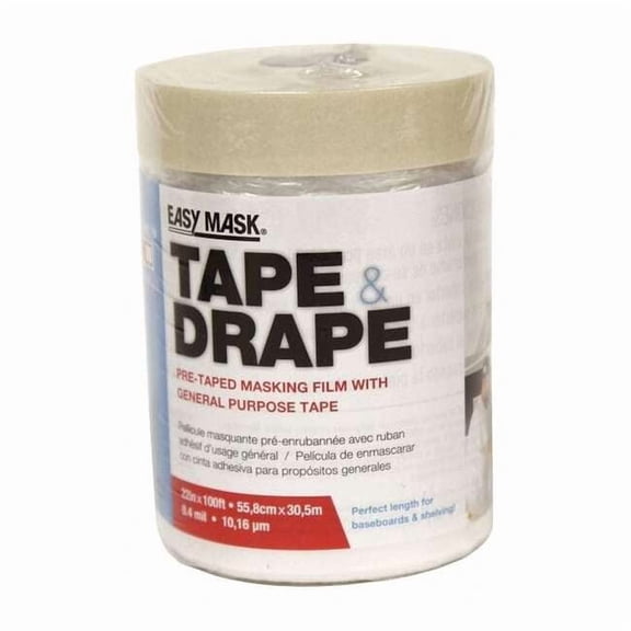 Self-Adhesive Containment Film,1-5/6 ft. 71020/12