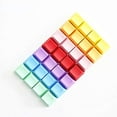 thumbnail image 2 of 1 Pcs Blank Thick PBT Keycaps R1 R2 R3 R4 Single Switch OEM Height for Cherry MX RGB Gaming Mechanical Keyboard (R4, Red), 2 of 4