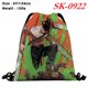thumbnail image 2 of Bolsa con cordón para hombre, motosierras, anime, natación, gimnasio, 39 x 32 cm, 2 of 2