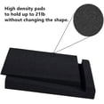 thumbnail image 2 of PinesC Speaker Pads, Isolation Pads,High Density Studio Monitor Foam, Studio Monitor Stand Pads, Speaker Base 29x19x4cm (2 Pack), 2 of 4