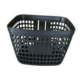 thumbnail image 1 of Cesta delantera para bicicleta, organizador de artículos diversos, elegante organizador de almacenamiento de equipaje Negro, 1 of 9