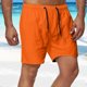 thumbnail image 4 of Pantalones cortos informales de colores vivos para hombre - Poliéster de secado rápido, corte holgado, deportes de playa - Tallas M-XXXXXL, 4 of 5