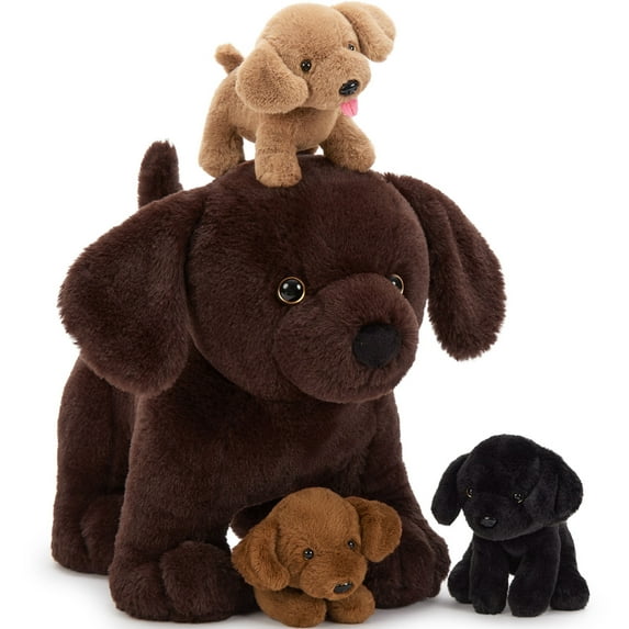 Labrador-4 PCS Black