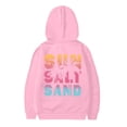 thumbnail image 2 of Kids Sweatshirts for Girls Baggy Loose Children's Clothes Casual Sweatshirt Quick-Dry Ultra-Soft Sunflower Graphic Pullover Hoodies Sweatshirt Outwear Coat, 2 of 5
