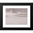 thumbnail image 2 of Gustav Fjæstad 24x19 Black Modern Framed Museum Art Print Titled - Newly Fallen Snow (1909), 2 of 5