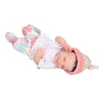 thumbnail image 4 of Muñeca bebé, muñeca bebé realista, linda muñeca infantil de 12 pulgadas, muñeca infantil de respuesta rápida, 4 of 14