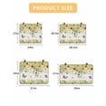 thumbnail image 7 of Large Induction Cooktop Protector Mat Spring Sunflowers Stove Top Covers for Electric Stove, Eucalyptus Leaves Butterfly Flowers Plaid Decorative Stove Burner Cover Mats, Glass Top Stove Cover, 7 of 7